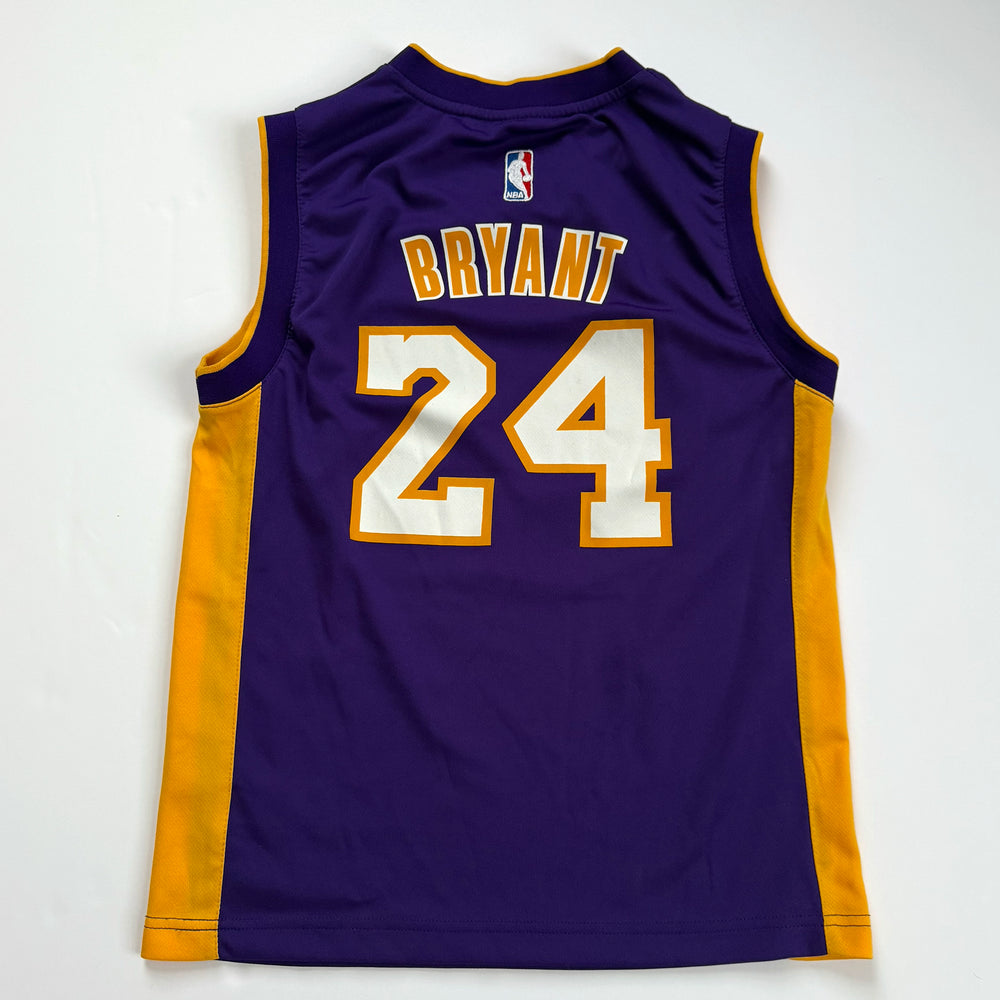 Lakers Kobe Bryant Jersey - Size 7/8