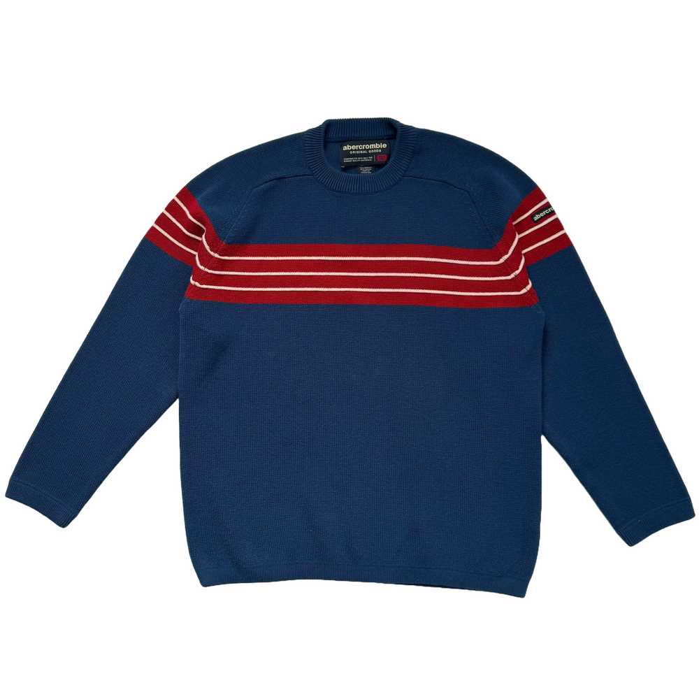 Y2K Abercrombie & Fitch L/S Sweater - Size XL