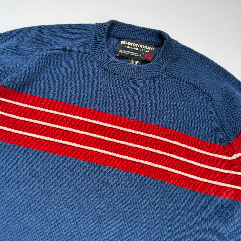 Y2K Abercrombie & Fitch L/S Sweater - Size XL