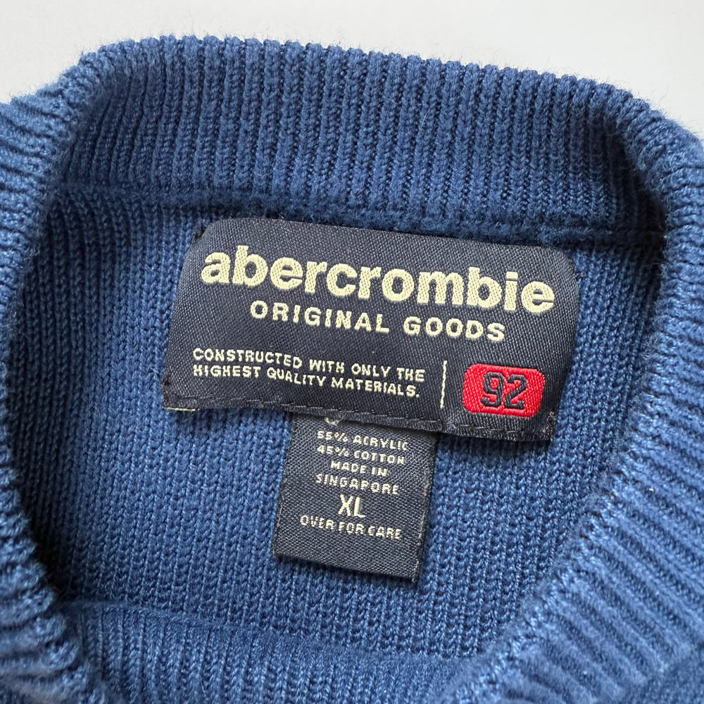 Y2K Abercrombie & Fitch L/S Sweater - Size XL