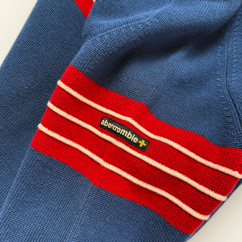 Y2K Abercrombie & Fitch L/S Sweater - Size XL