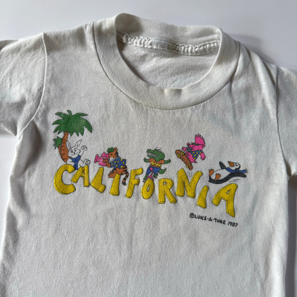 California T - Size 2T