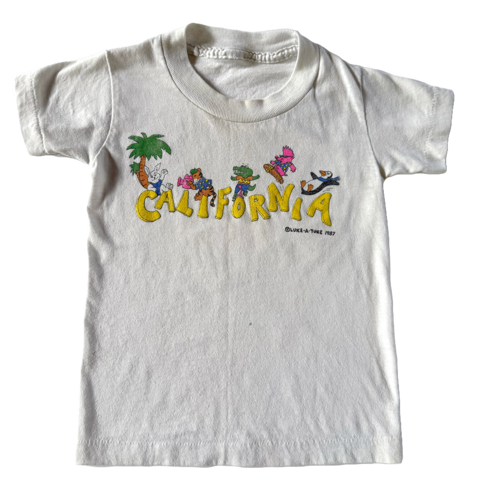 California T - Size 2T