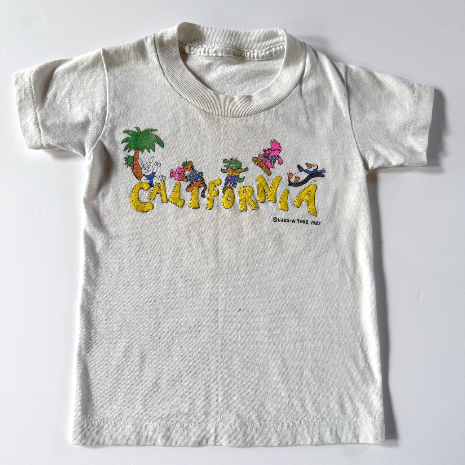 California T - Size 2T