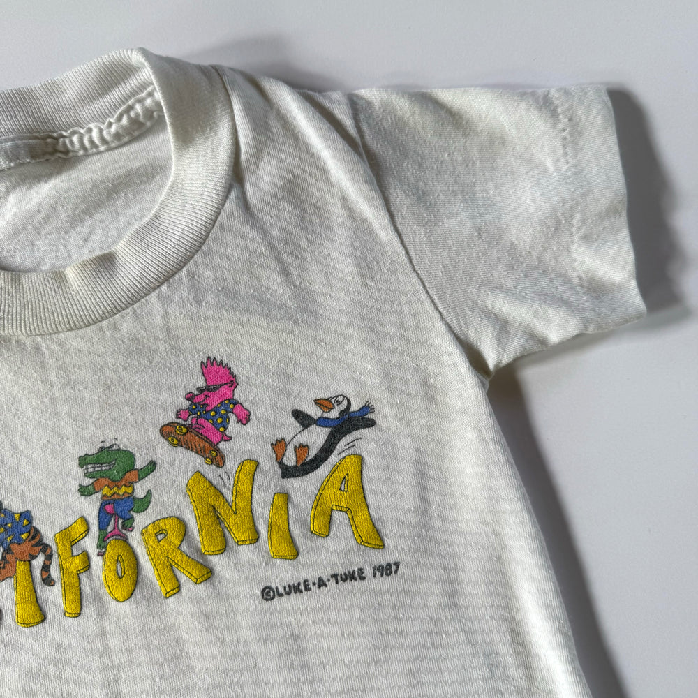 California T - Size 2T
