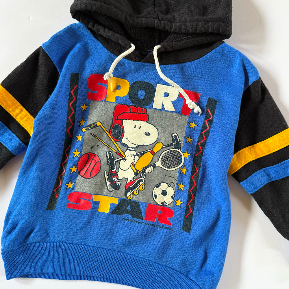 Snoopy Hoodie - Size 18/24M