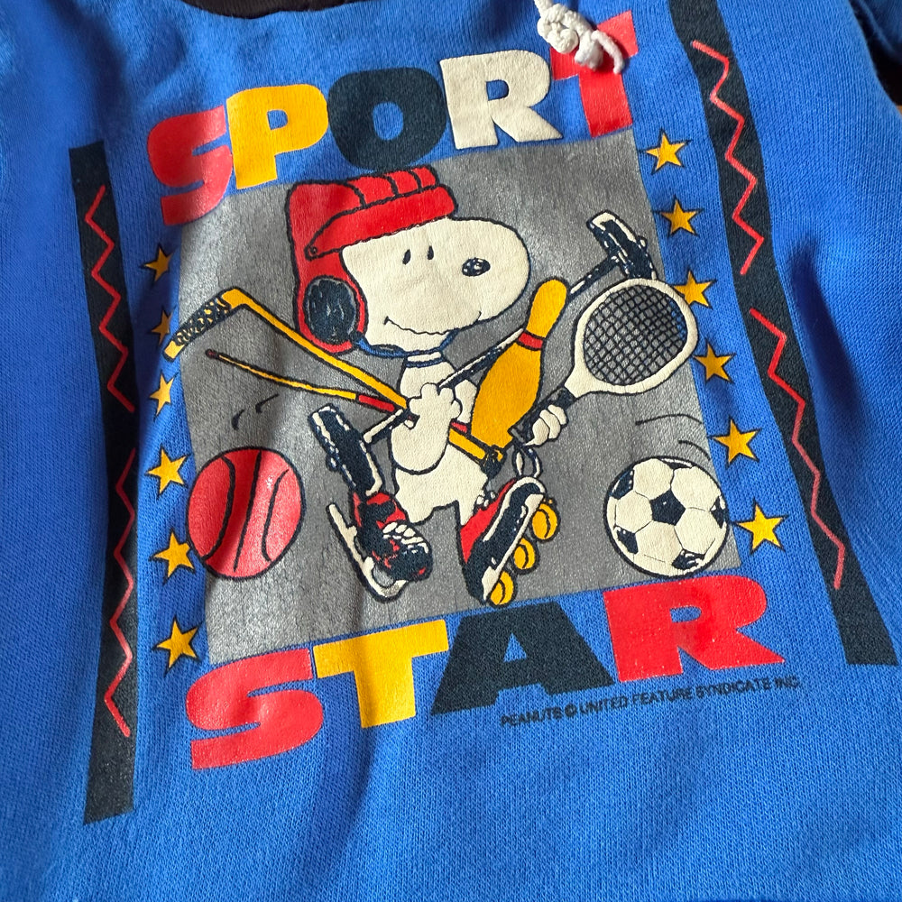Snoopy Hoodie - Size 18/24M