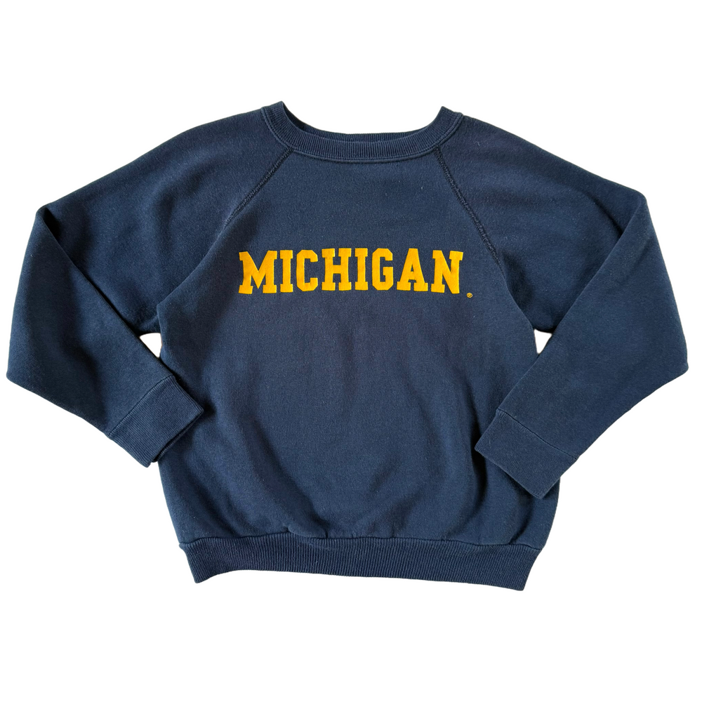 Michigan Crewneck - Size 6/8