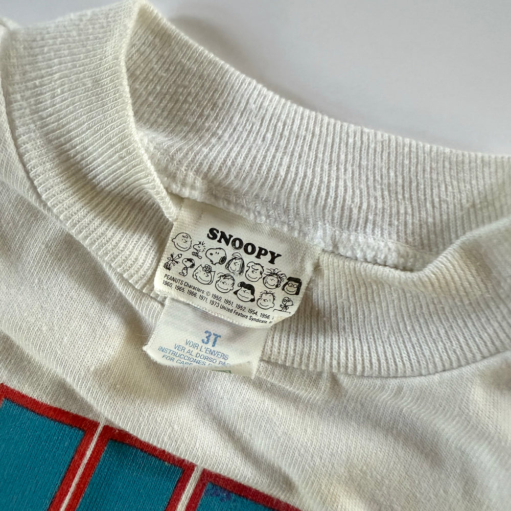 Snoopy Surf T - Size 3T