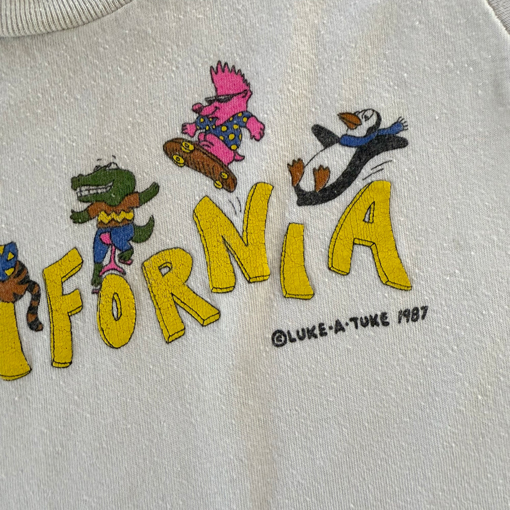 California T - Size 2T