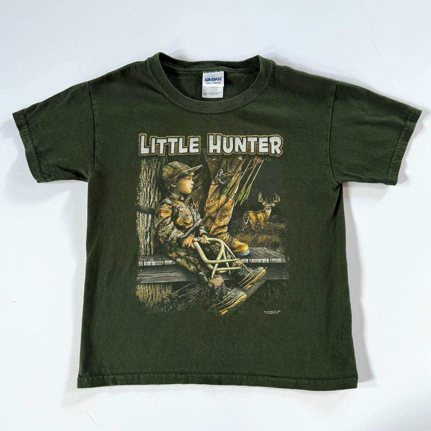 Little Hunter T - Size 5/6