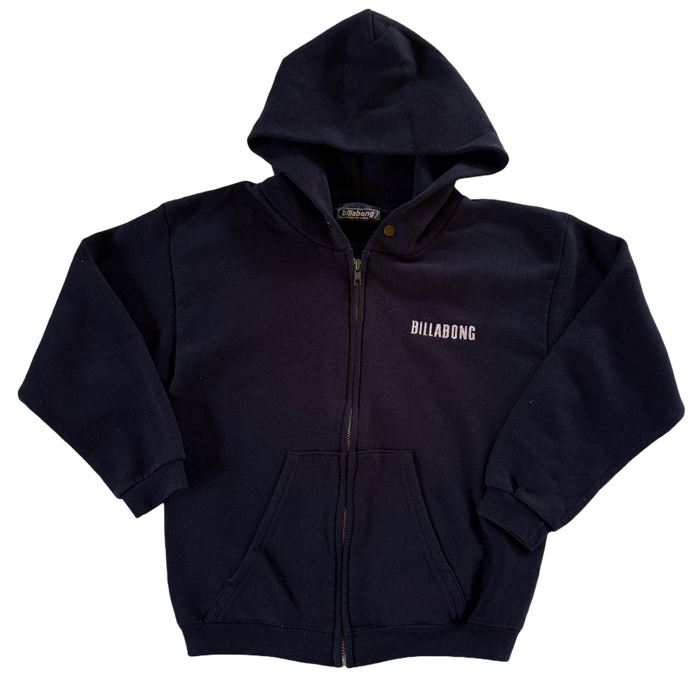 Billabon Snap Button Zip Up - Size 6