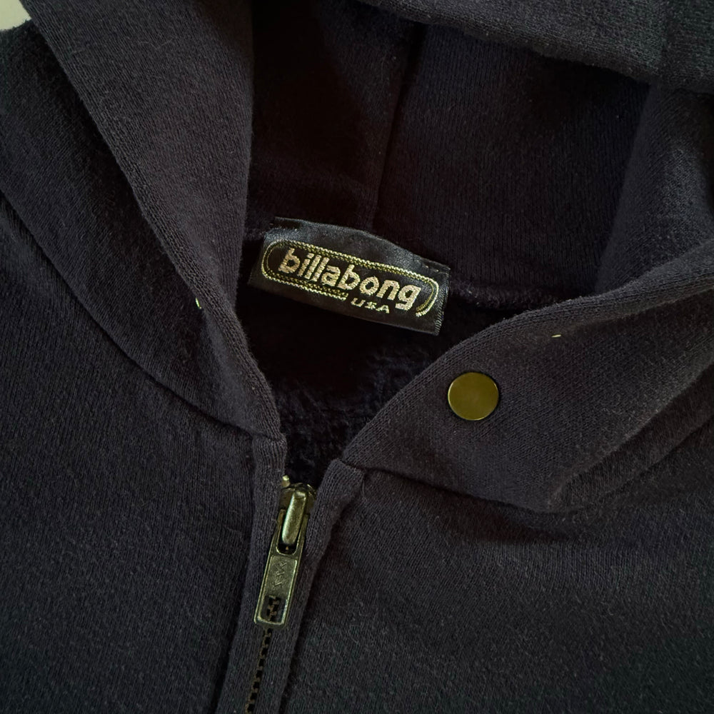 Billabon Snap Button Zip Up - Size 6