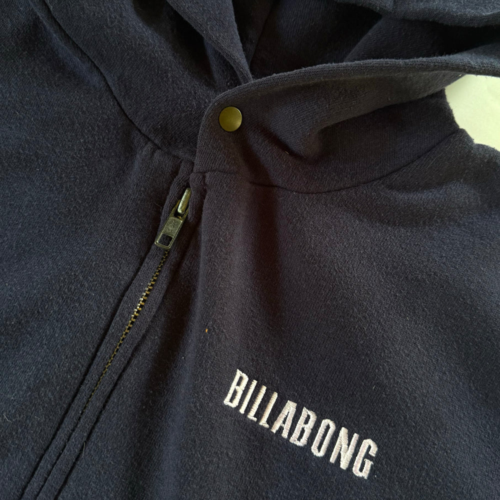 Billabon Snap Button Zip Up - Size 6