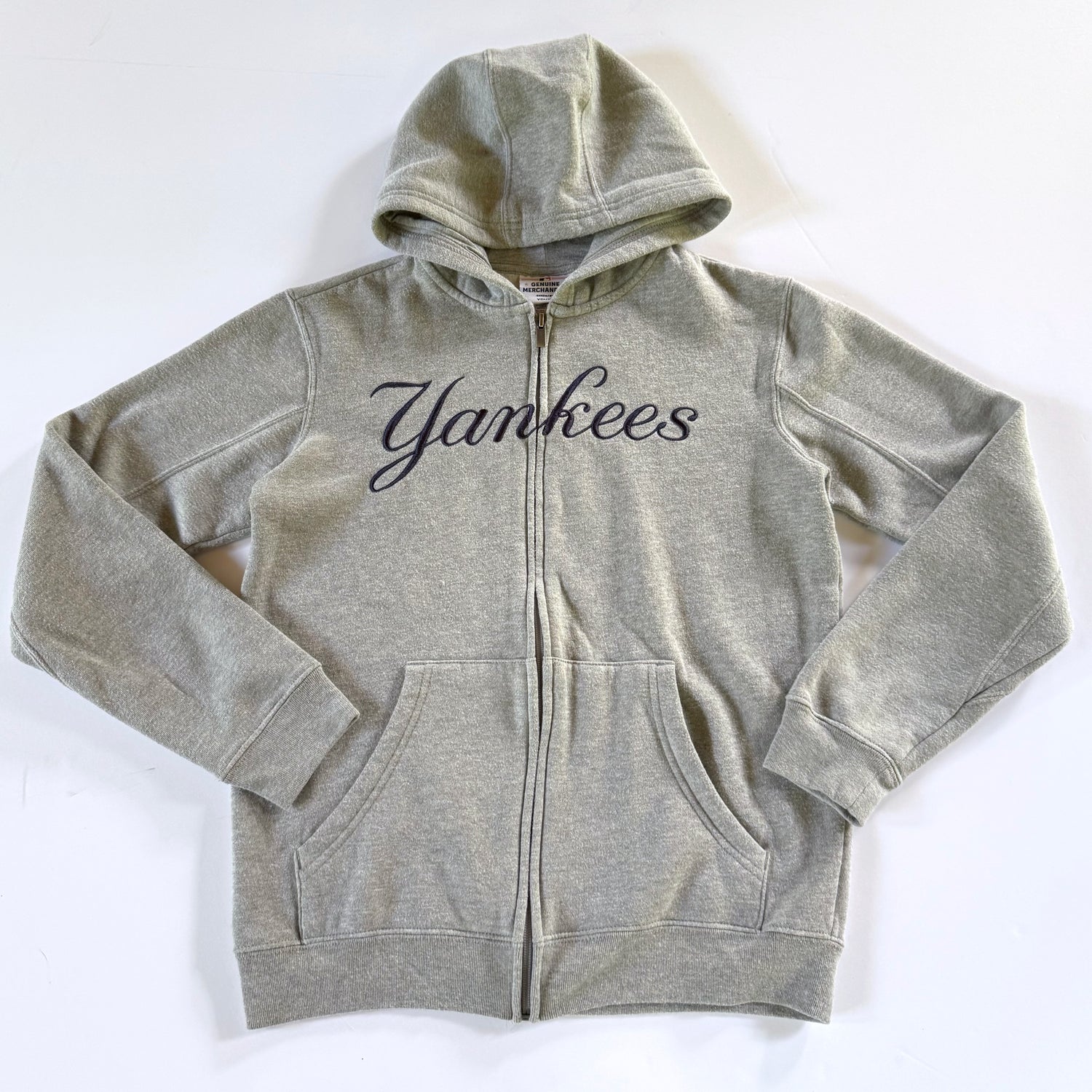 Yankees Zip Up Hoodie - Size 14/16