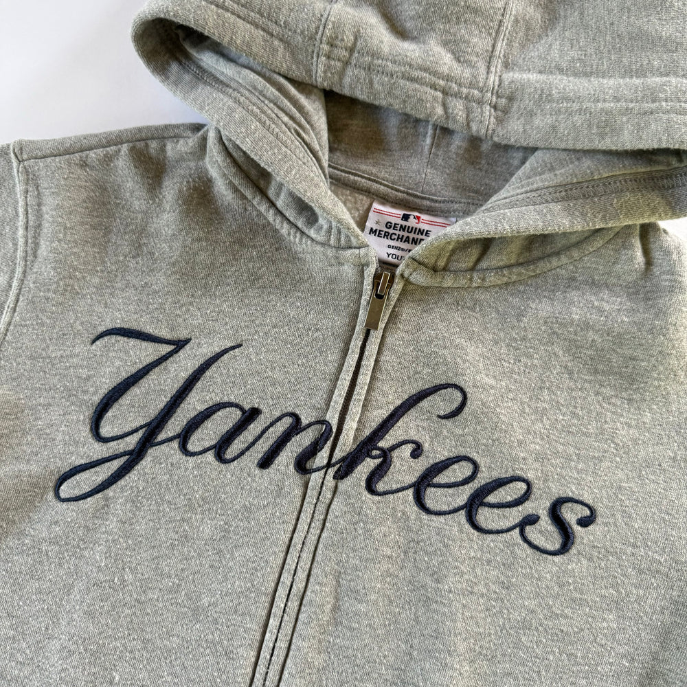 Yankees Zip Up Hoodie - Size 14/16