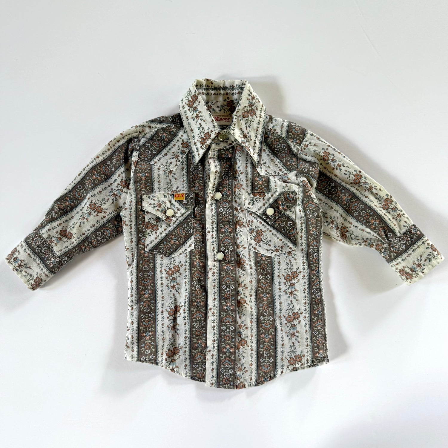 Ely Plains - Size 2T