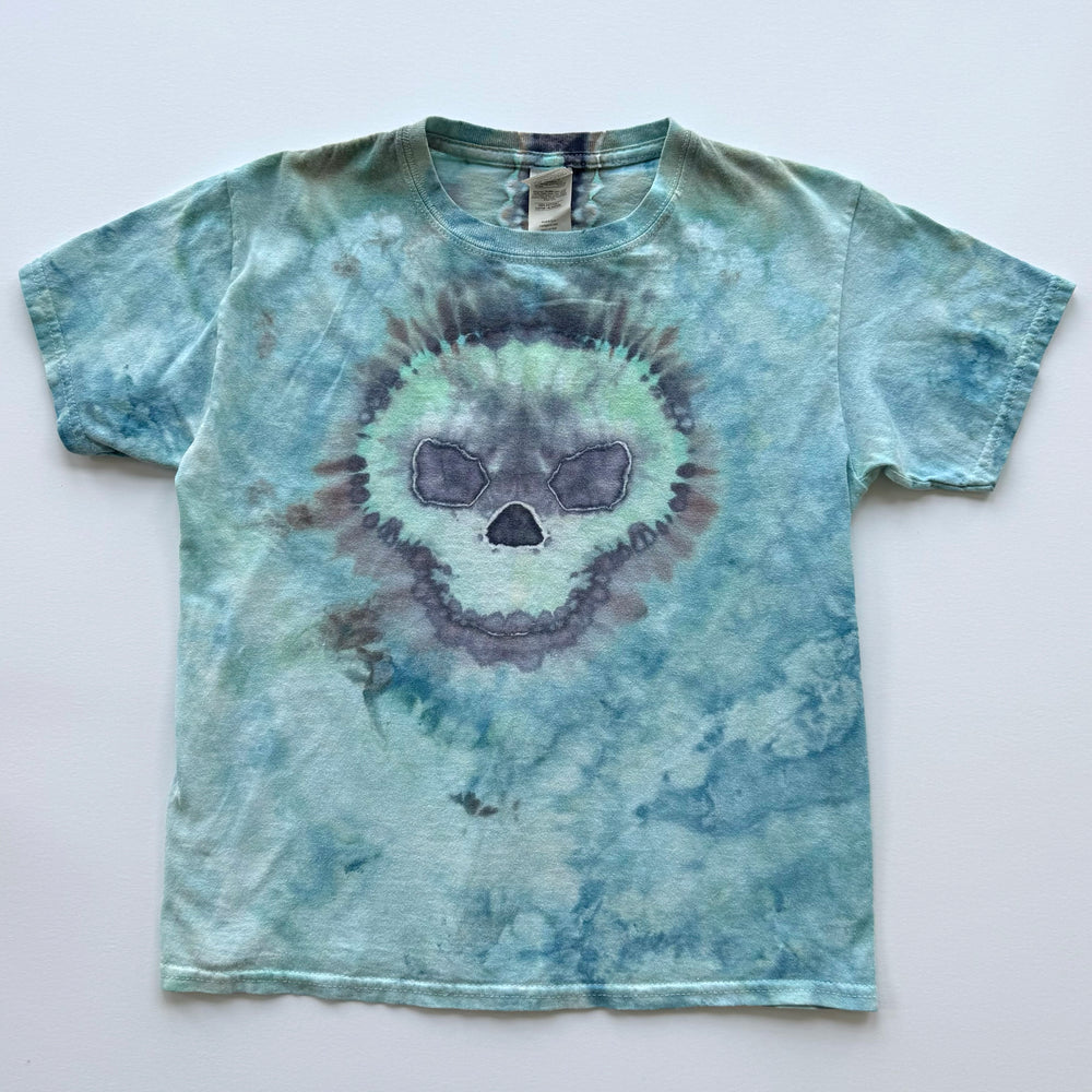 Skull Tie Dye Tshirt - Size M