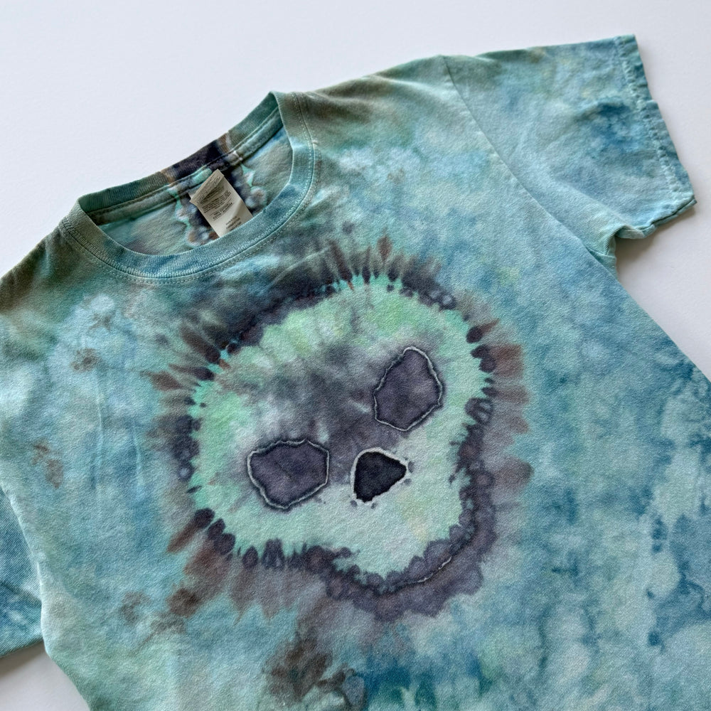 Skull Tie Dye Tshirt - Size M