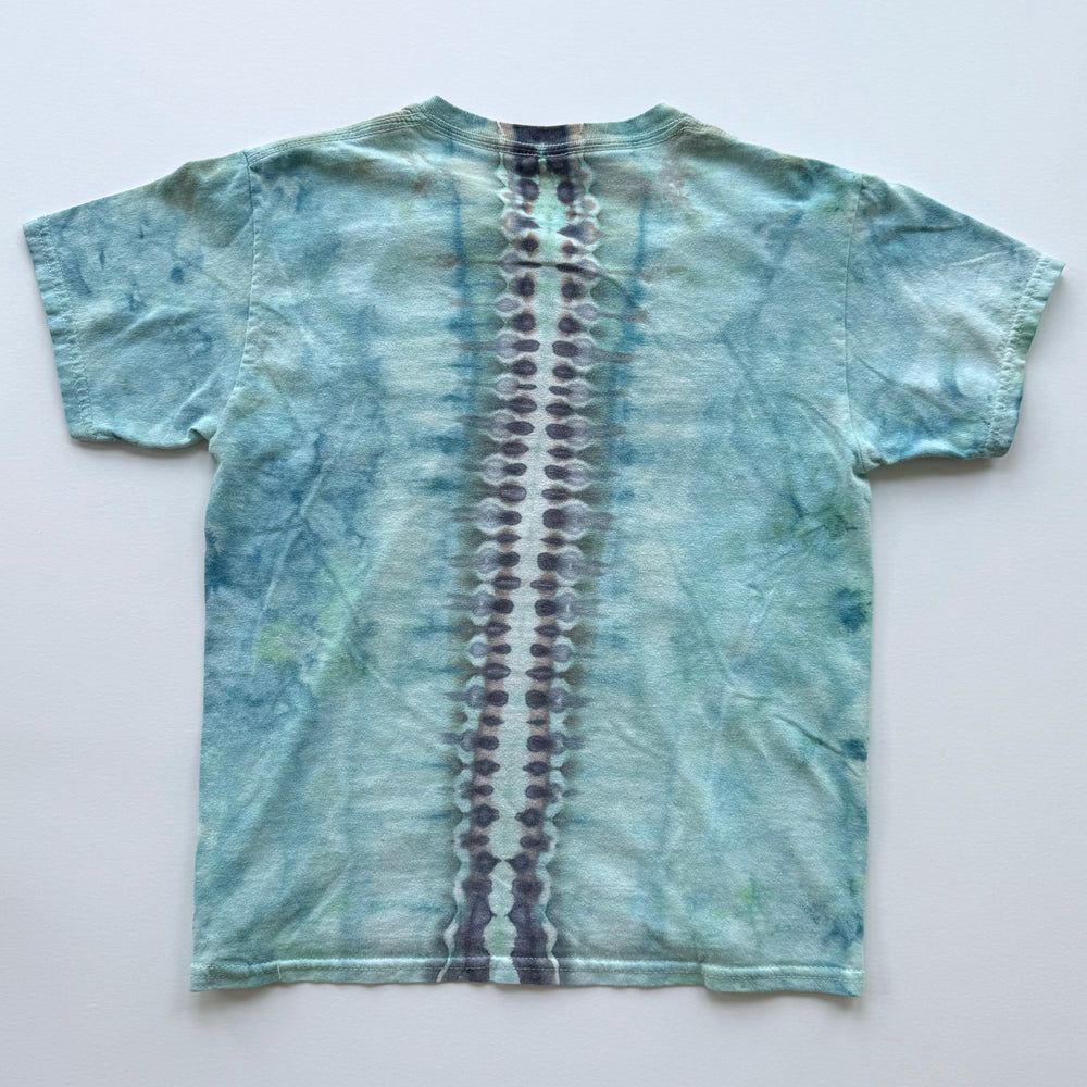 Skull Tie Dye Tshirt - Size M