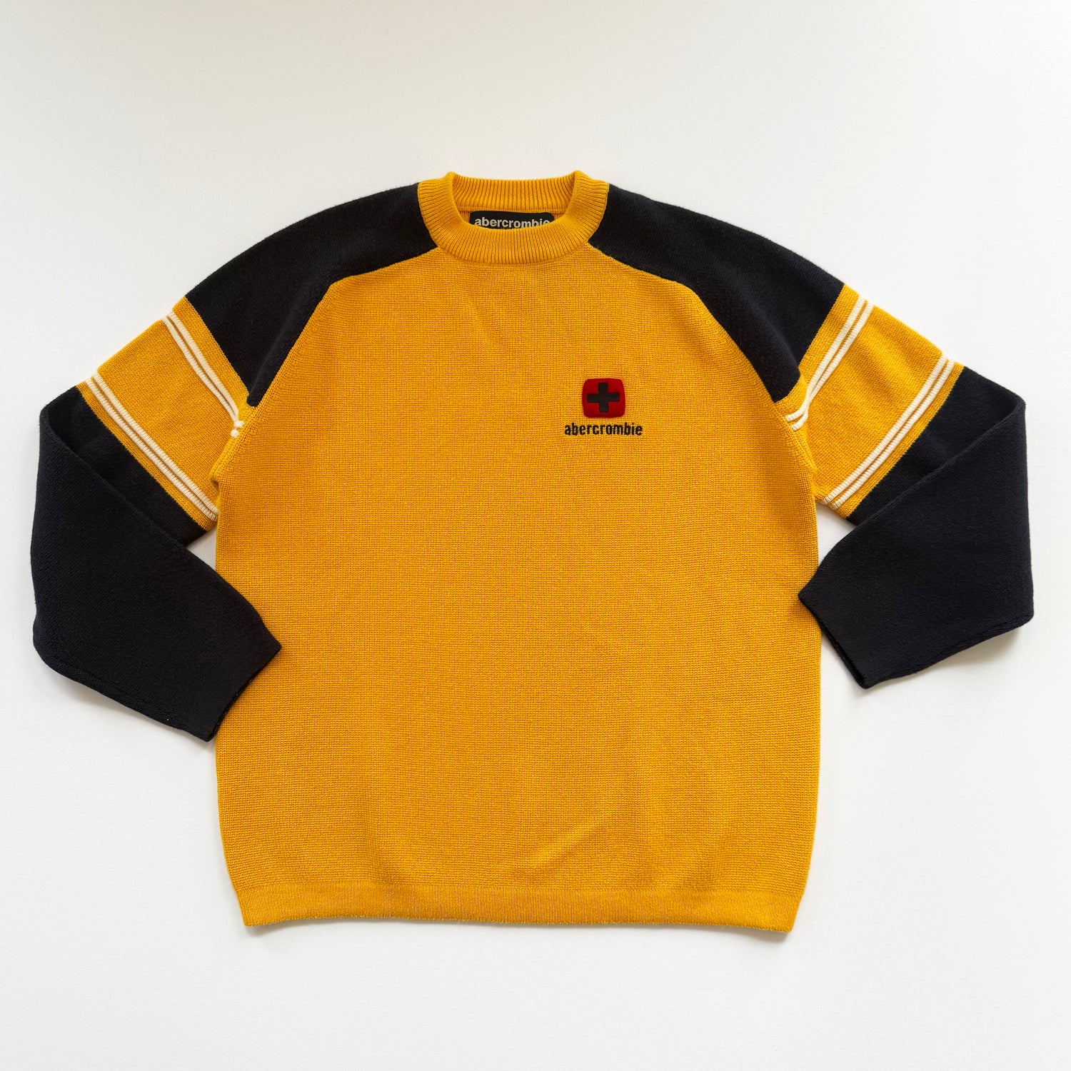 Abercrombie & Fitch L/S Sweater - Size L (8)