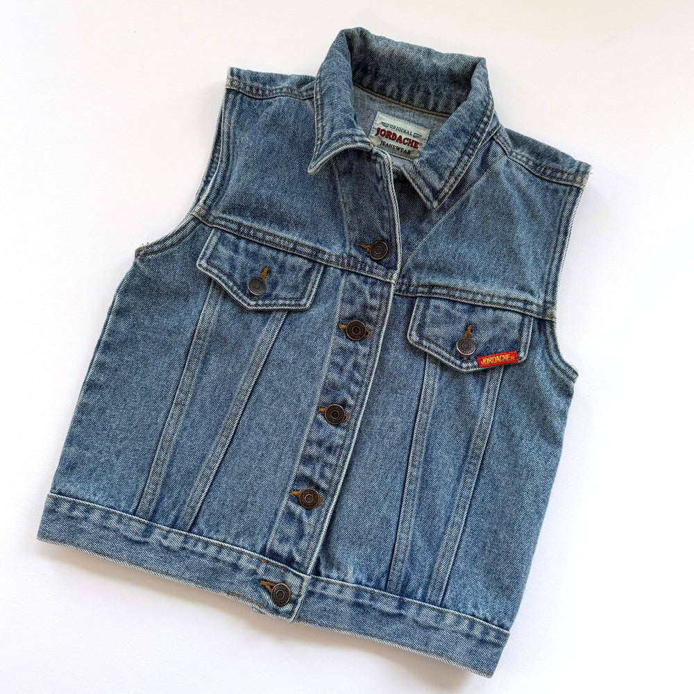 Jordache Jean Vest - Size 7/8
