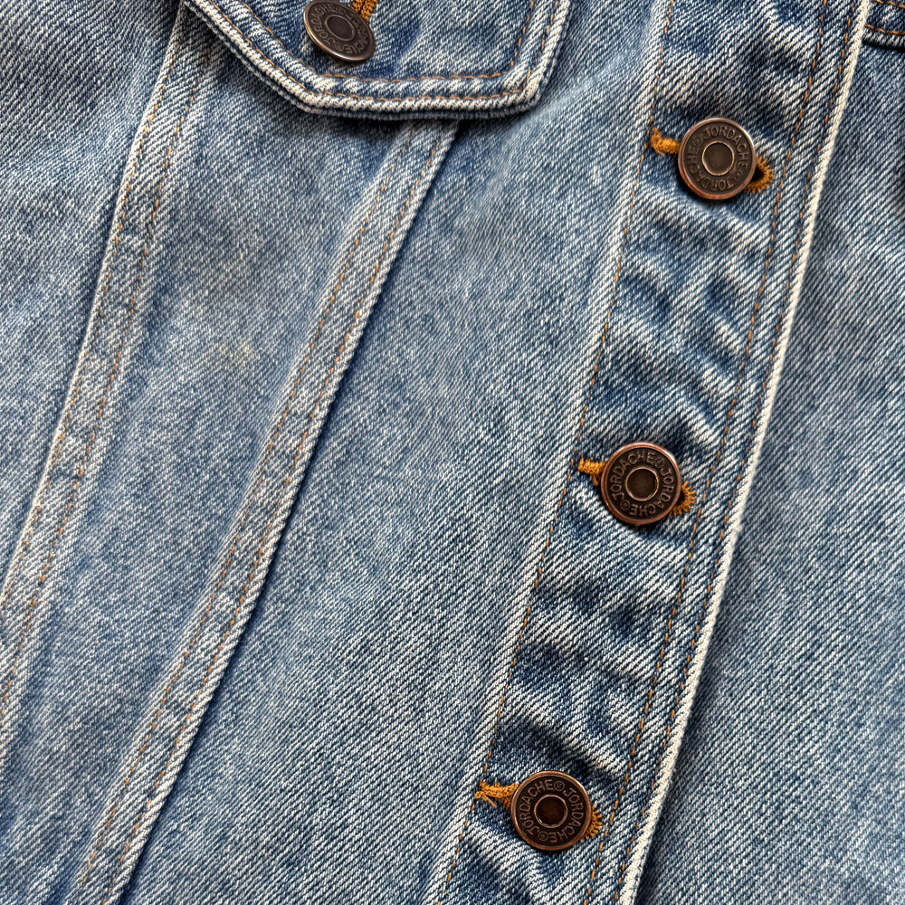 Jordache Jean Vest - Size 7/8