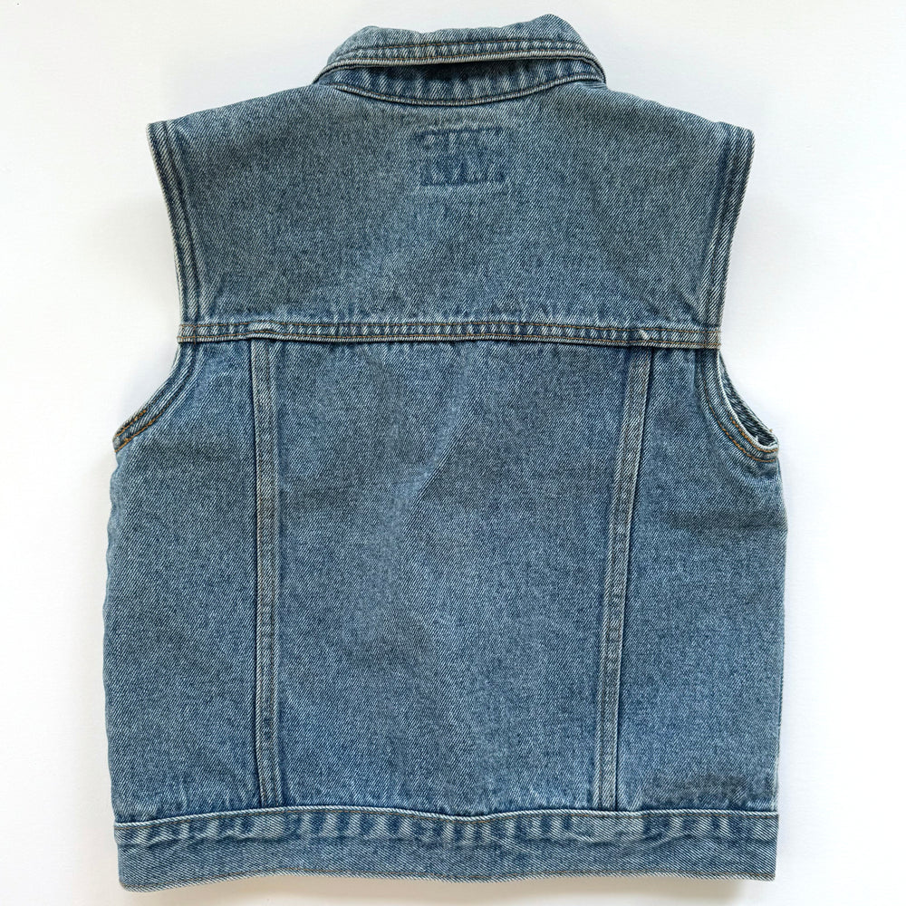 Jordache Jean Vest - Size 7/8