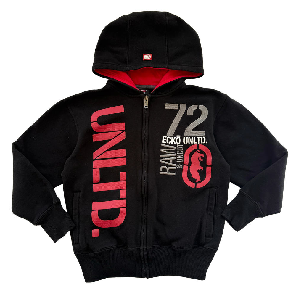 Ecko Unltd Zip Up Hoodie - Size 7/8