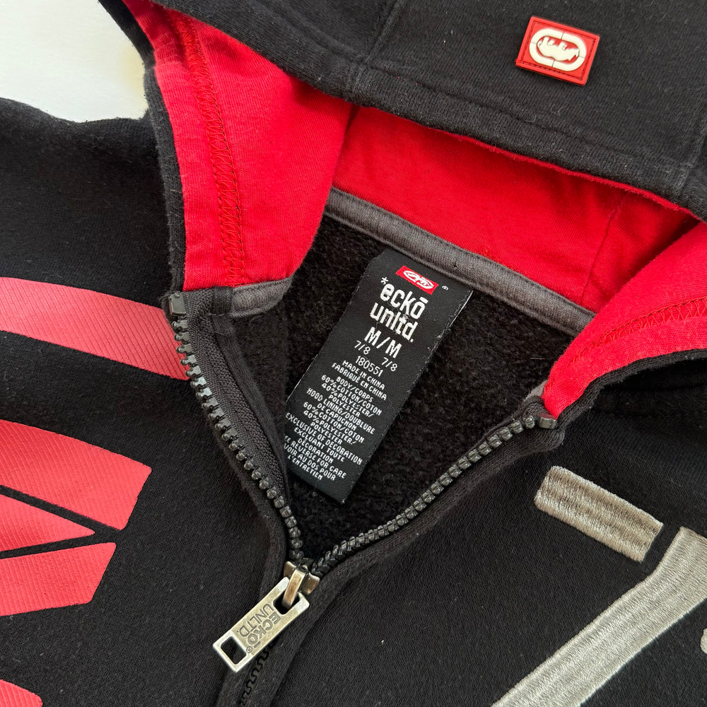 Ecko Unltd Zip Up Hoodie - Size 7/8