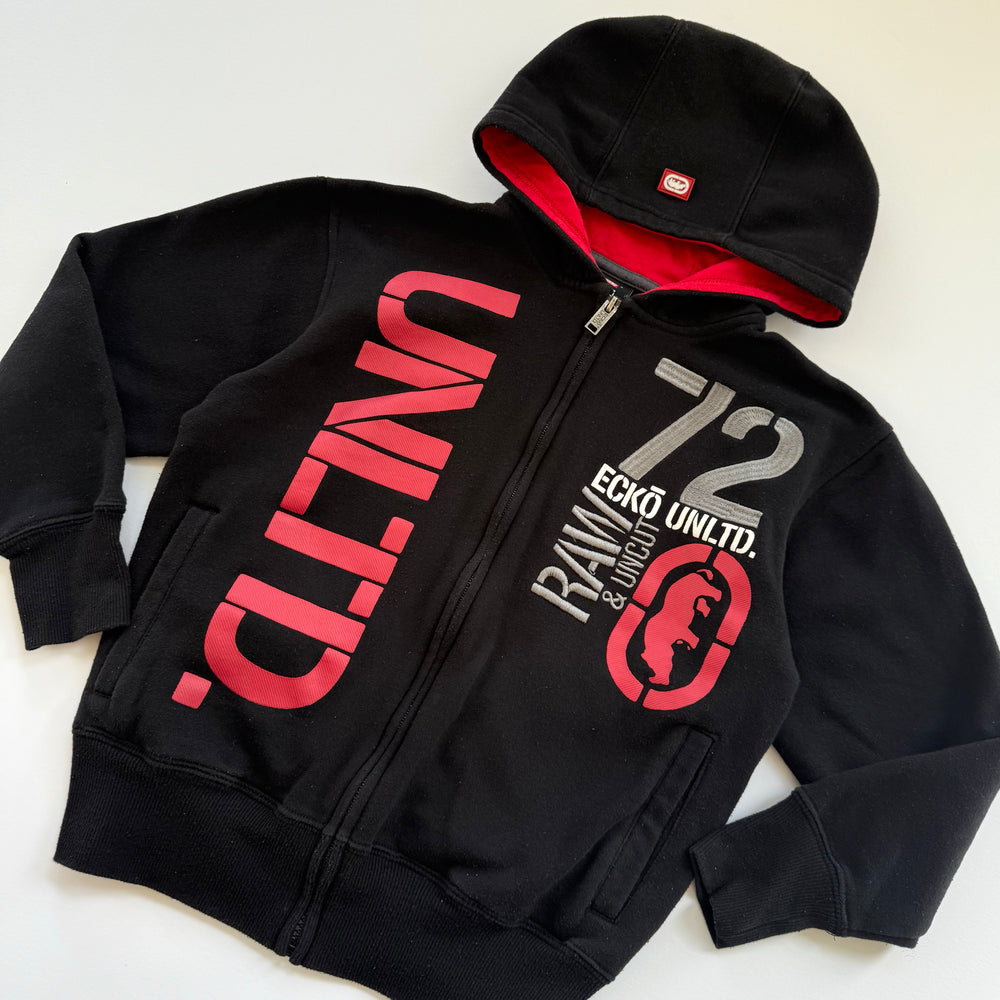 Ecko Unltd Zip Up Hoodie - Size 7/8