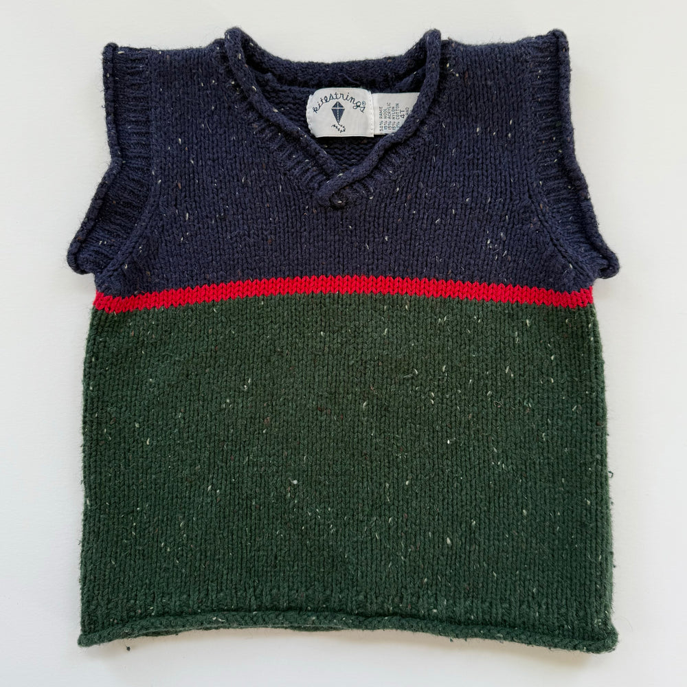 Kitestrings Vest - Size 4T