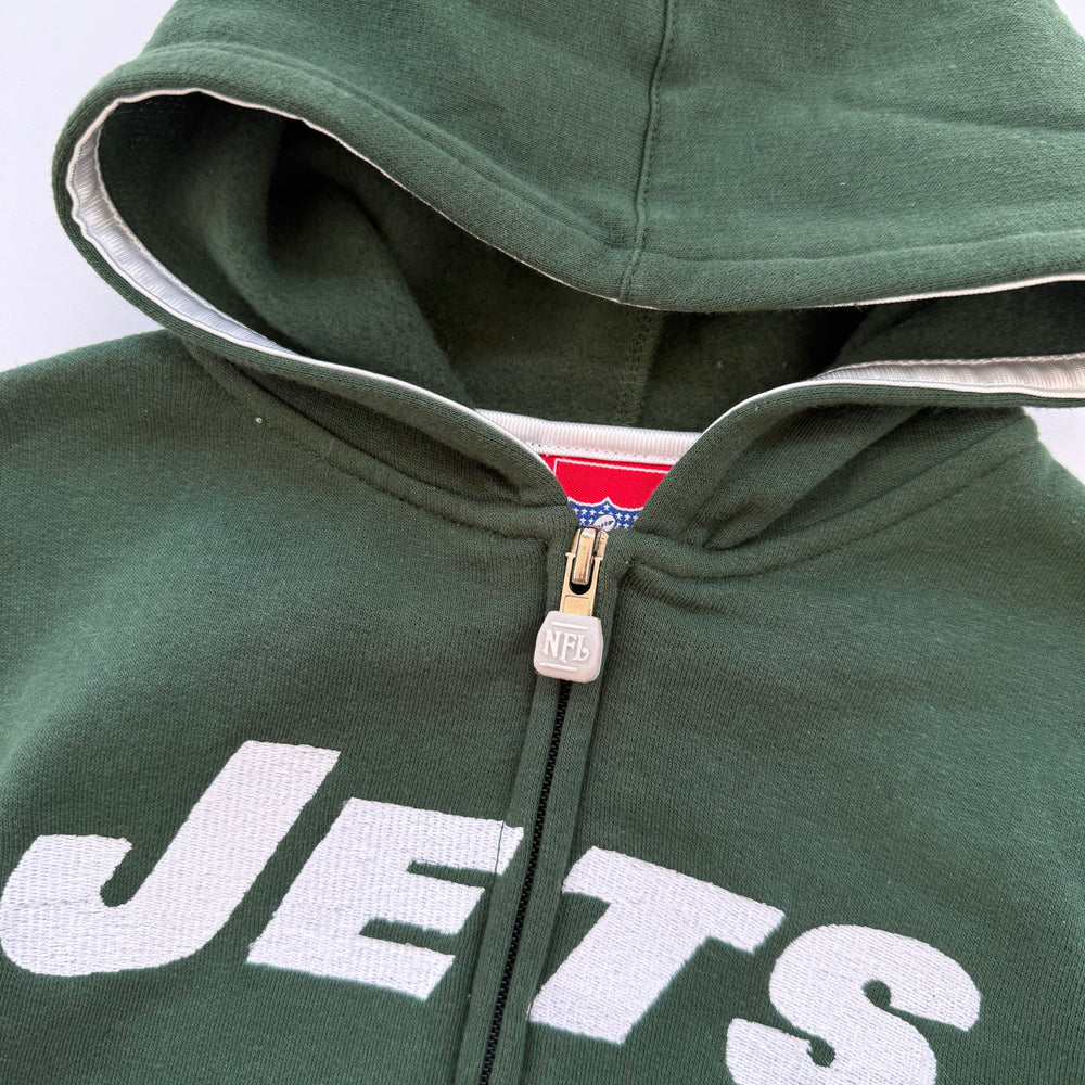 NY Jets Zip Up Hoodie & Sweatpants - Size 24M
