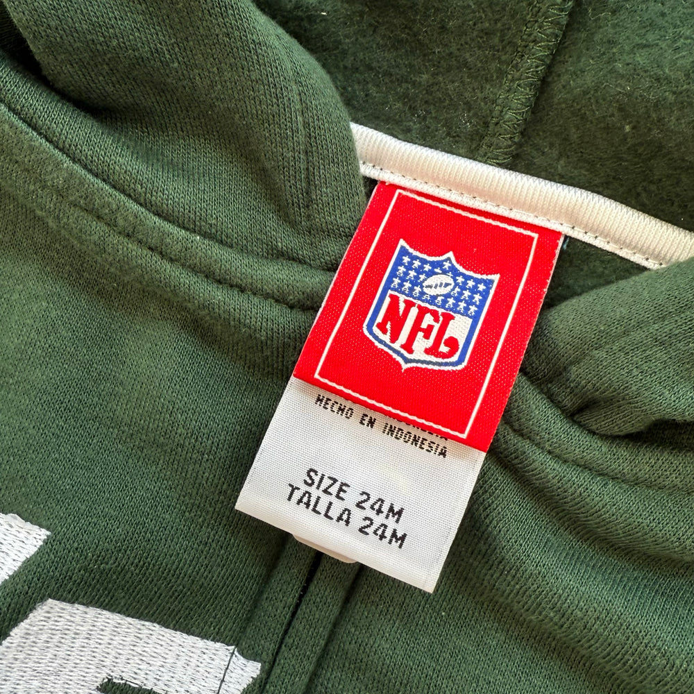 NY Jets Zip Up Hoodie & Sweatpants - Size 24M