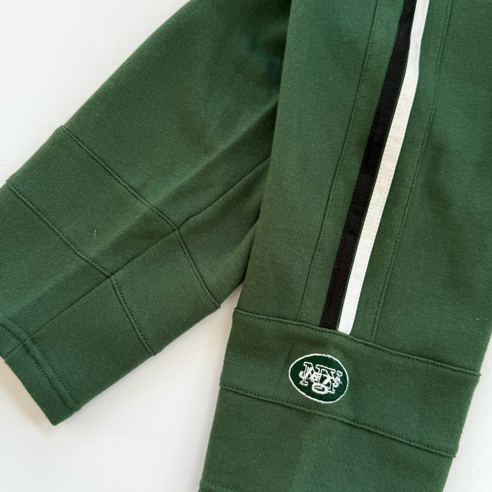 NY Jets Zip Up Hoodie & Sweatpants - Size 24M