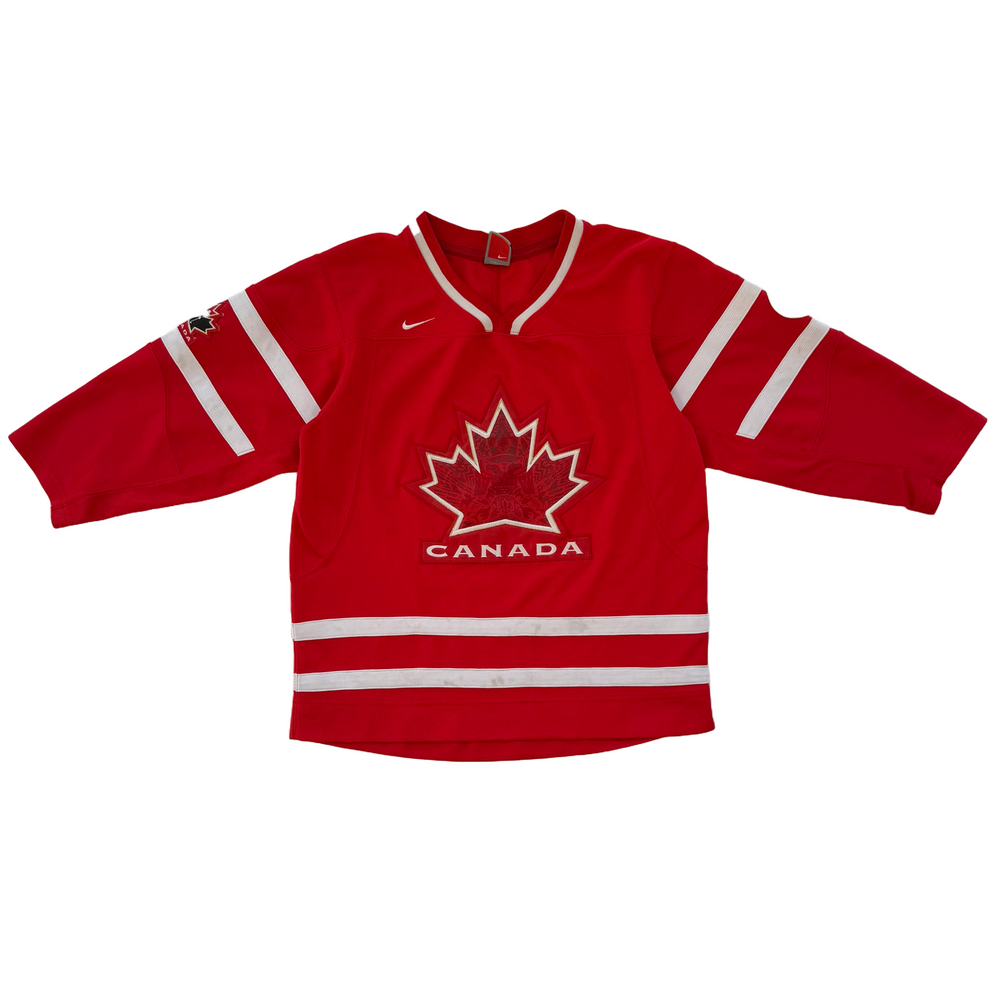 2010 Olympic Team Canada Hockey Jersey - Size 8