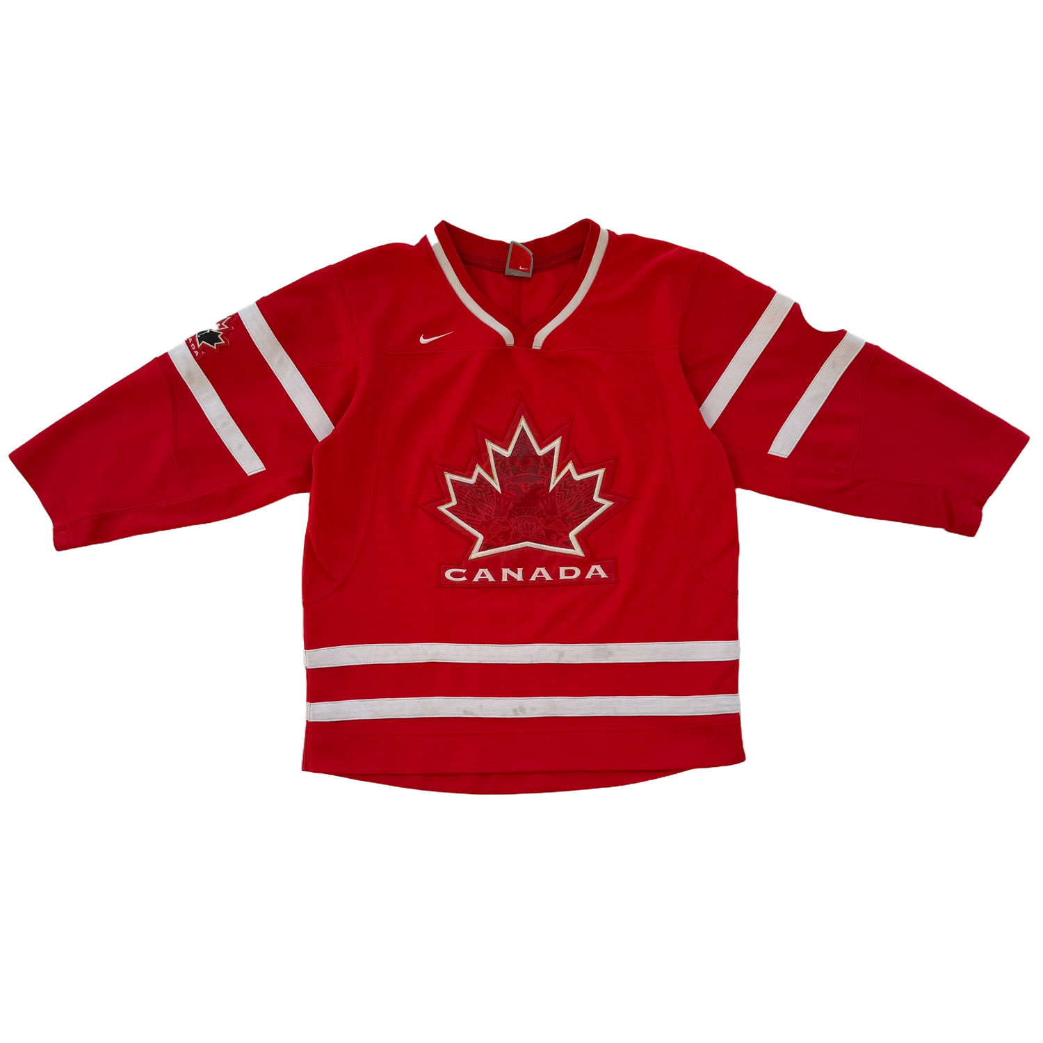 2010 Olympic Team Canada Hockey Jersey - Size 8