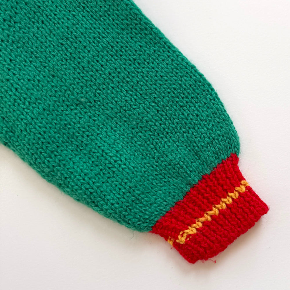 Croco Jr Wool Sweater! - Size 10