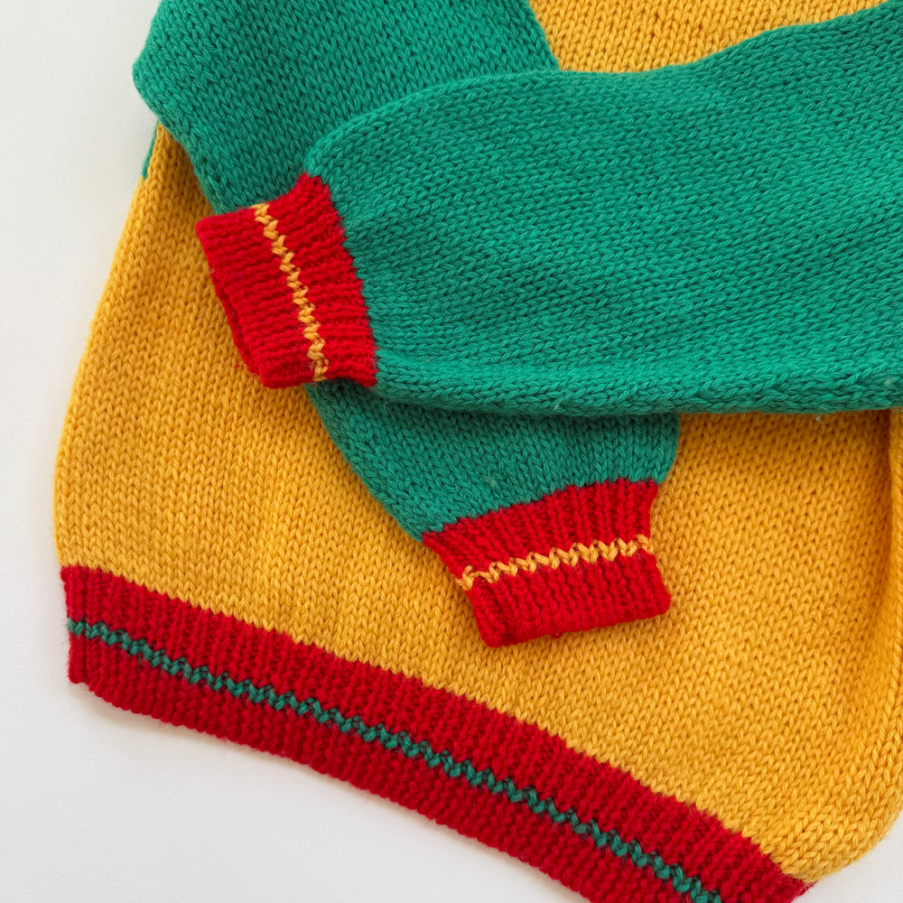 Croco Jr Wool Sweater! - Size 10