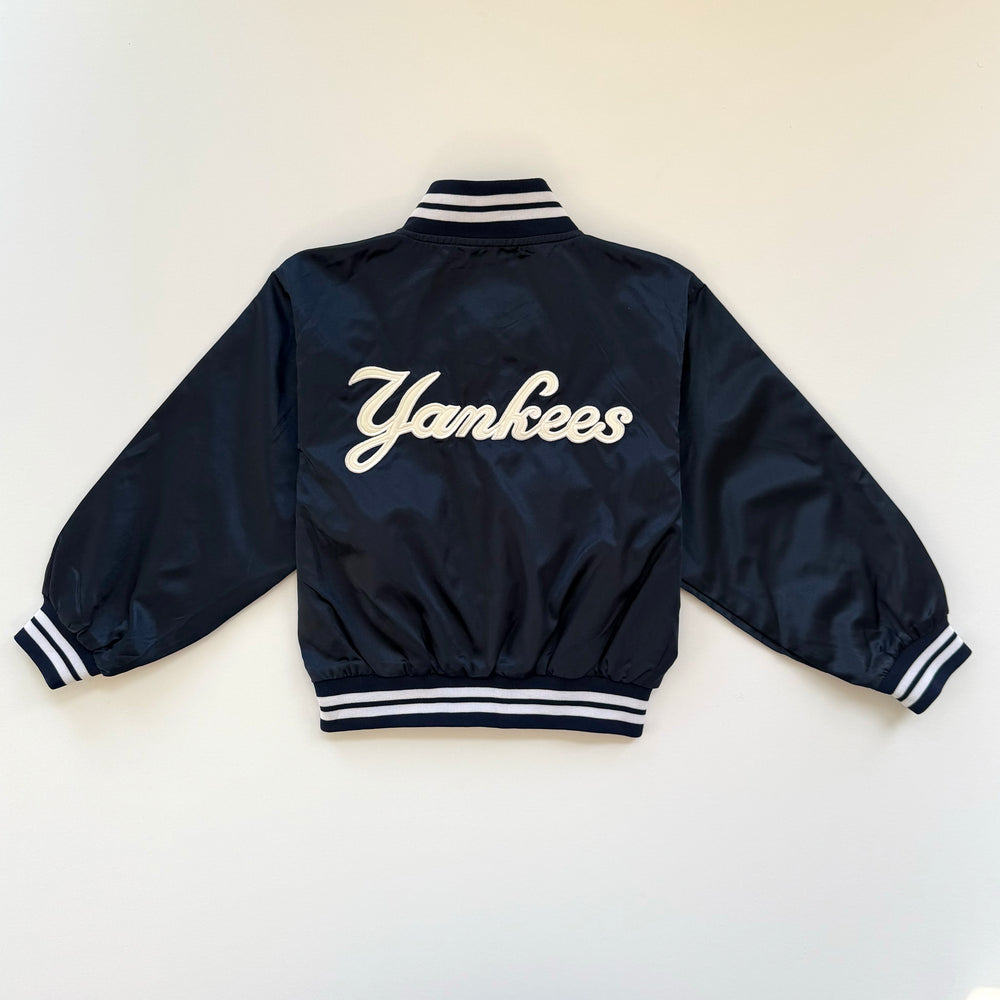 NY Yankees Snap Jacket - Size 5/6