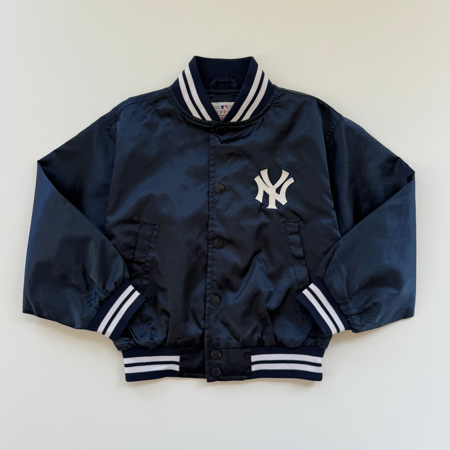 NY Yankees Snap Jacket - Size 5/6