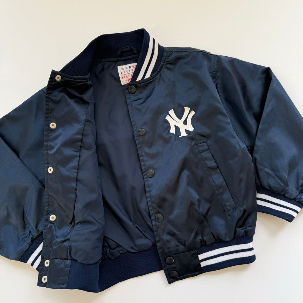 NY Yankees Snap Jacket - Size 5/6