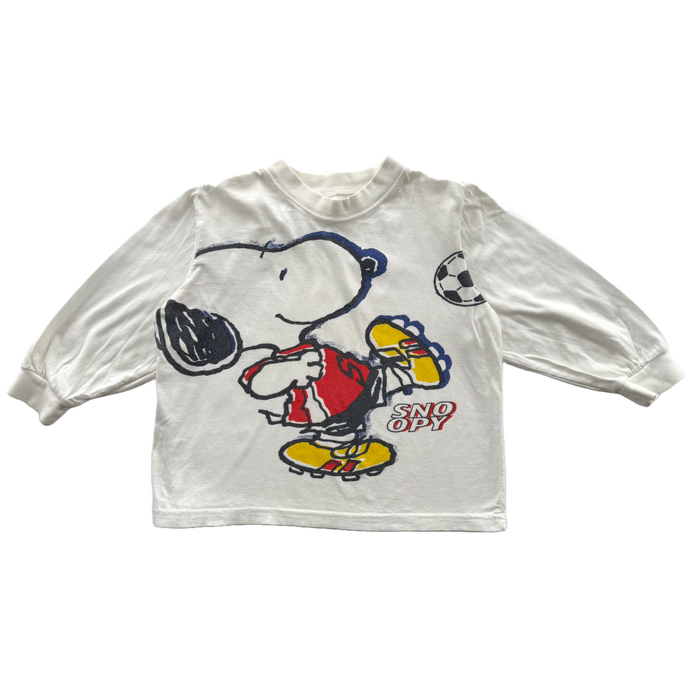 Snoopy Long Sleeve - Size 4/5