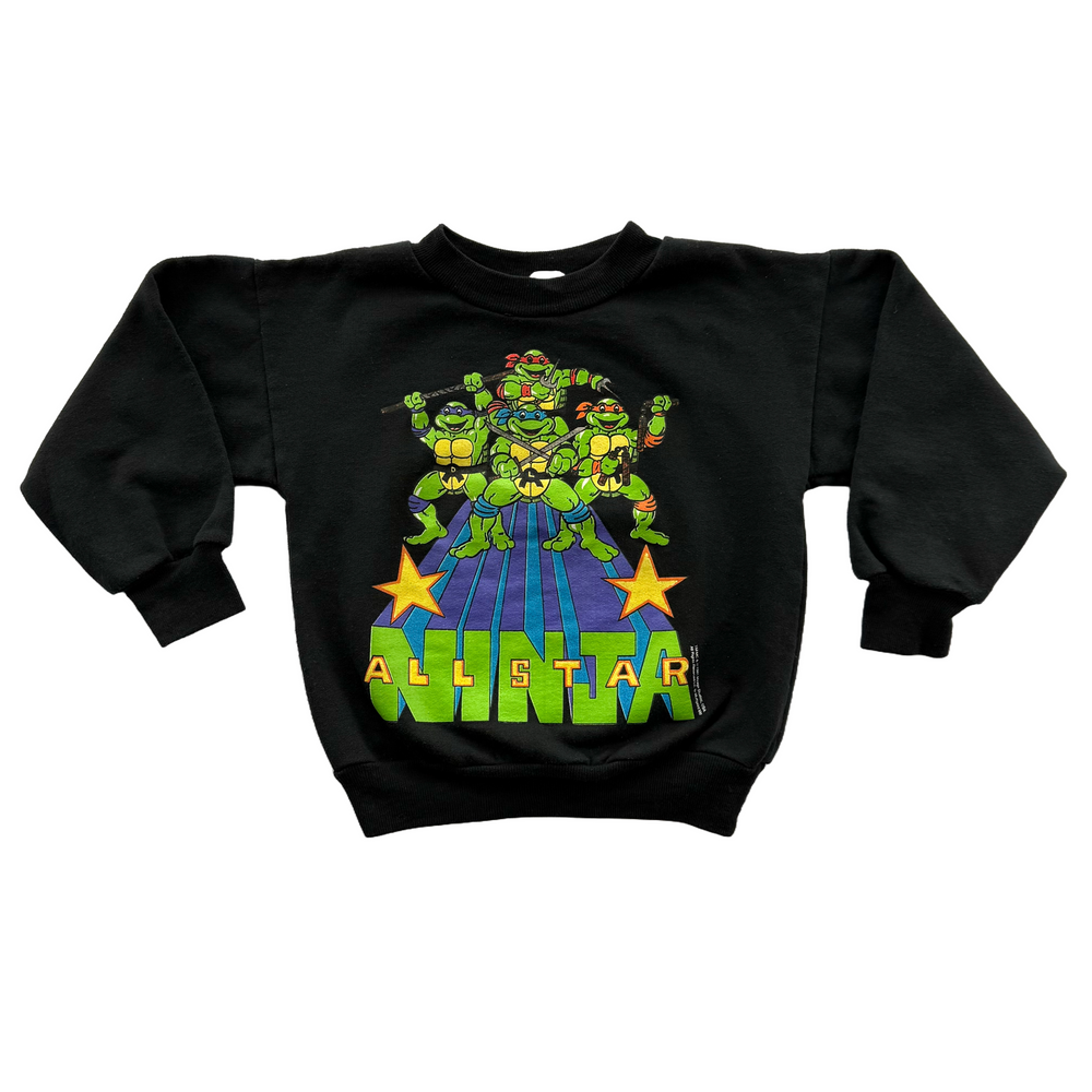 Ninja Turtle Crewneck Sweatshirt 90s - Size 5