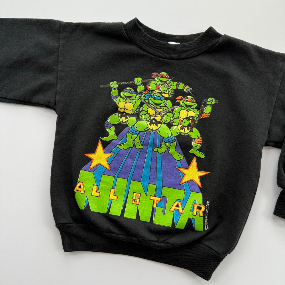 Ninja Turtle Crewneck Sweatshirt 90s - Size 5