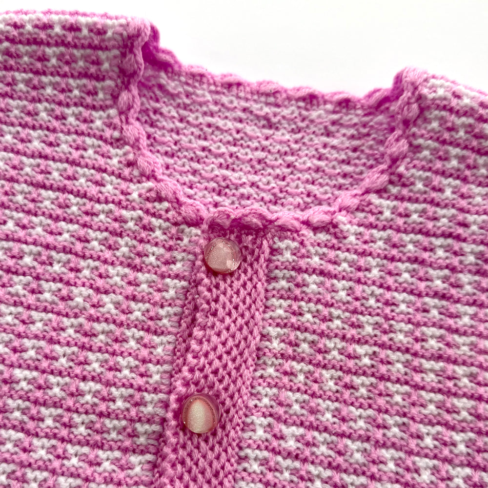 Purple-ish PInk Button Down Vest - Size 2/3