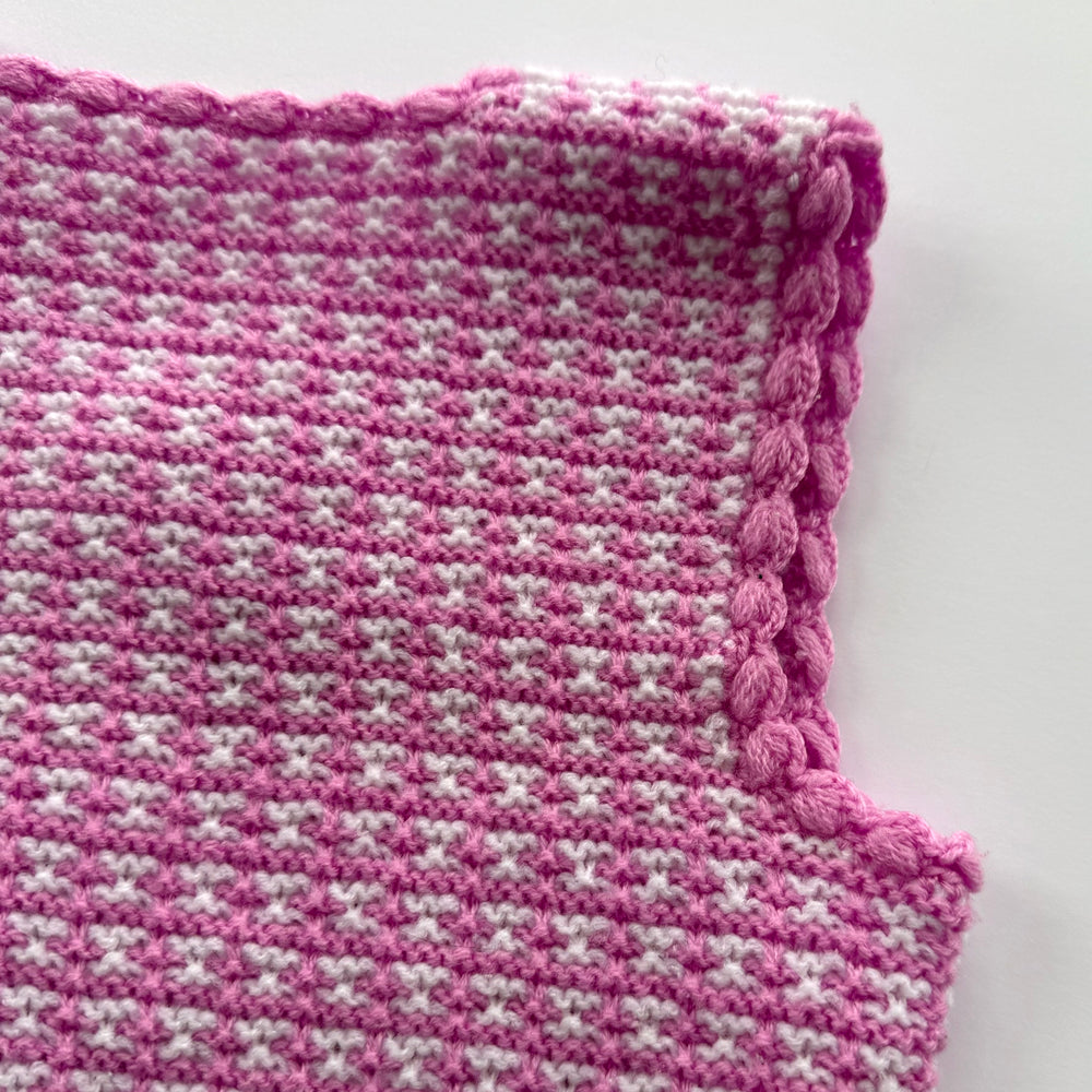 Purple-ish PInk Button Down Vest - Size 2/3