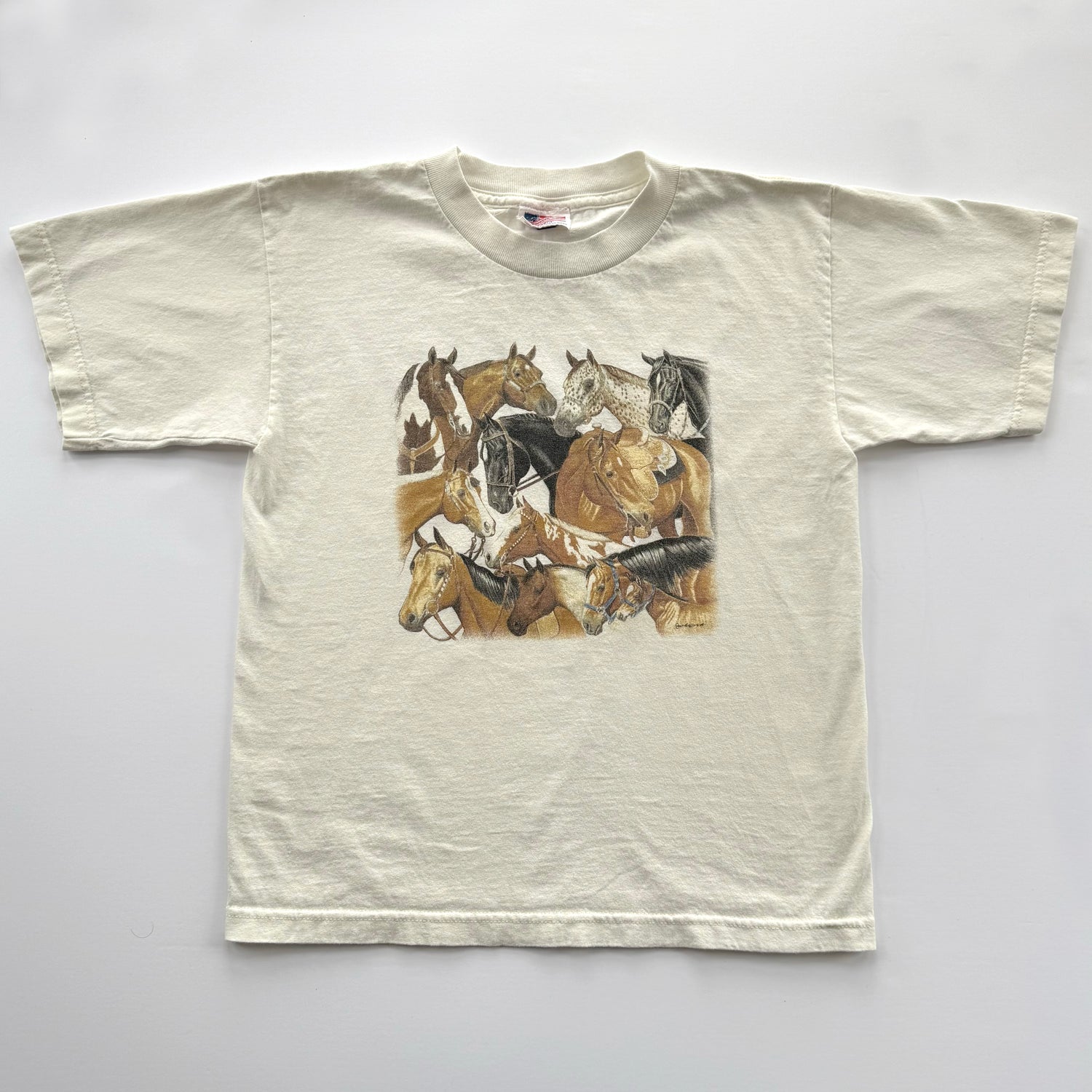 Horses - Size 8/10