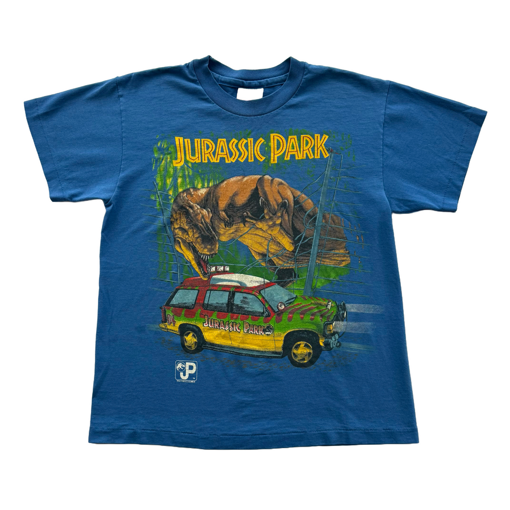 Jurassic Park Tshirt 1993 - Size L (8-10)