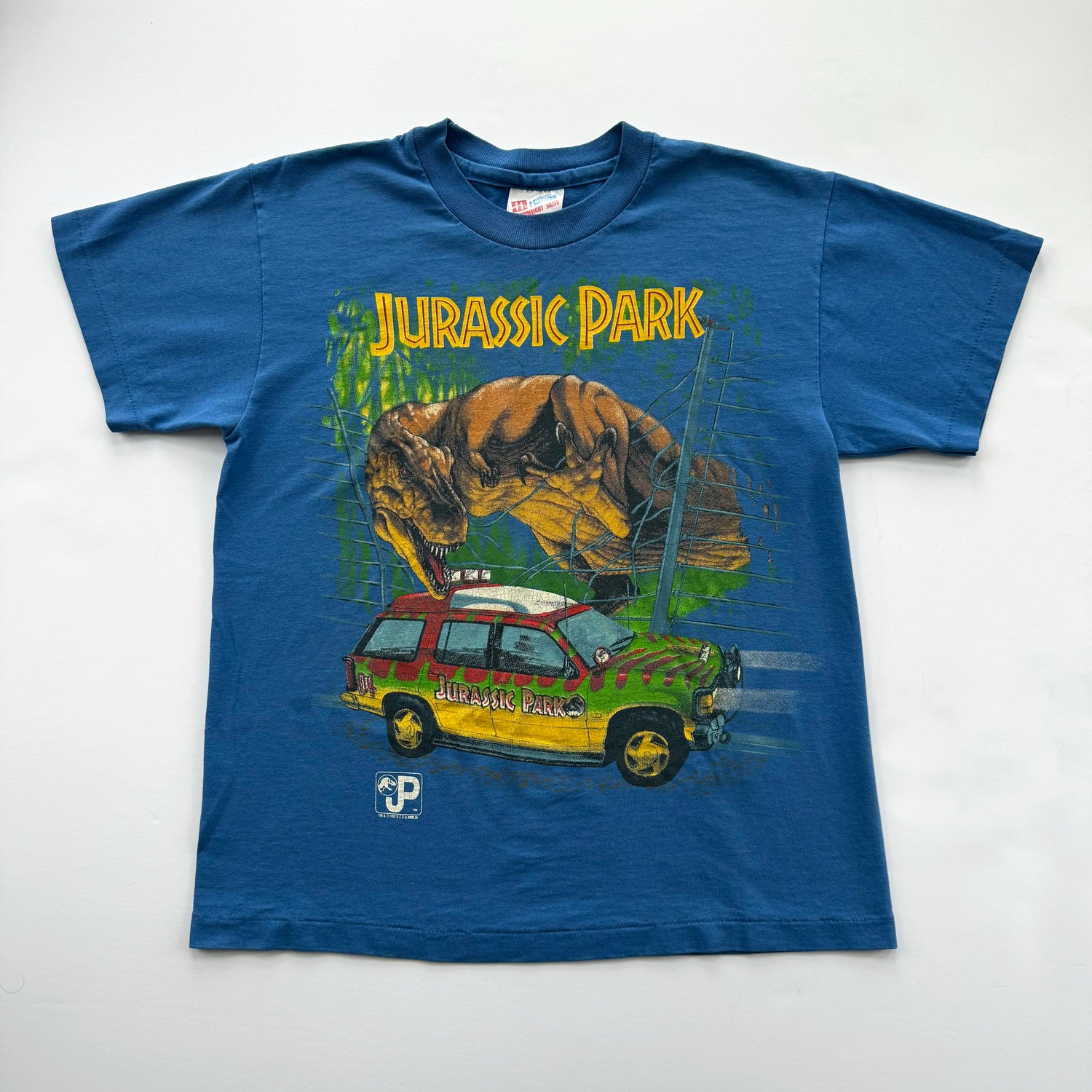 Jurassic Park Tshirt 1993 - Size L (8-10)
